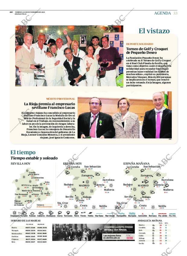 ABC SEVILLA 20-11-2015 página 33