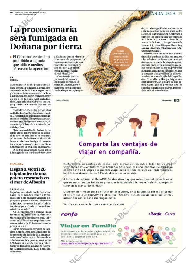 ABC SEVILLA 20-11-2015 página 39