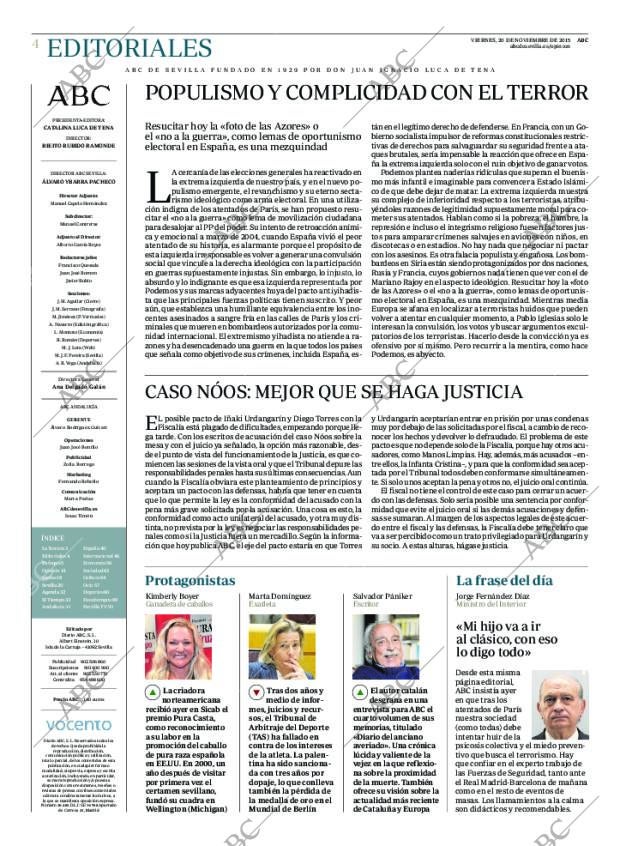 ABC SEVILLA 20-11-2015 página 4