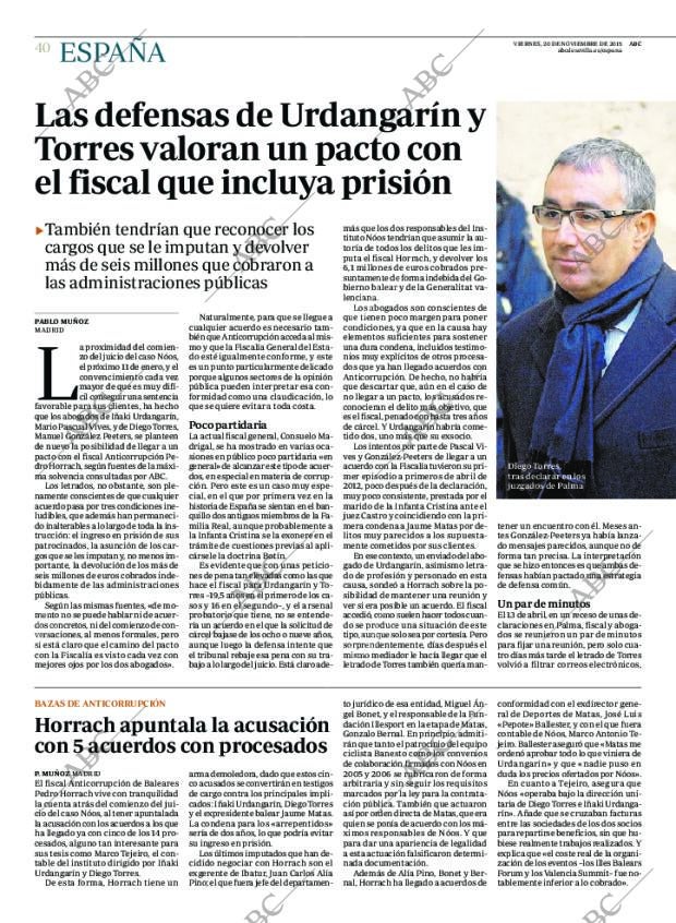 ABC SEVILLA 20-11-2015 página 40