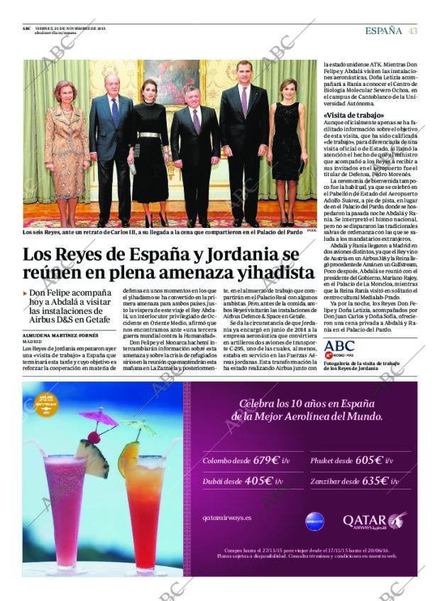 ABC SEVILLA 20-11-2015 página 43