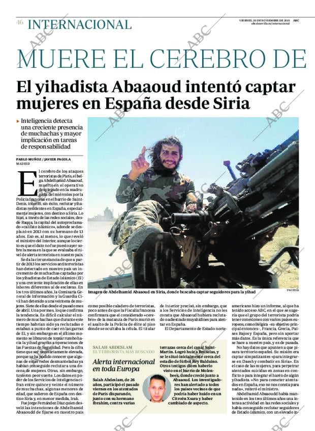 ABC SEVILLA 20-11-2015 página 46