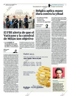 ABC SEVILLA 20-11-2015 página 49