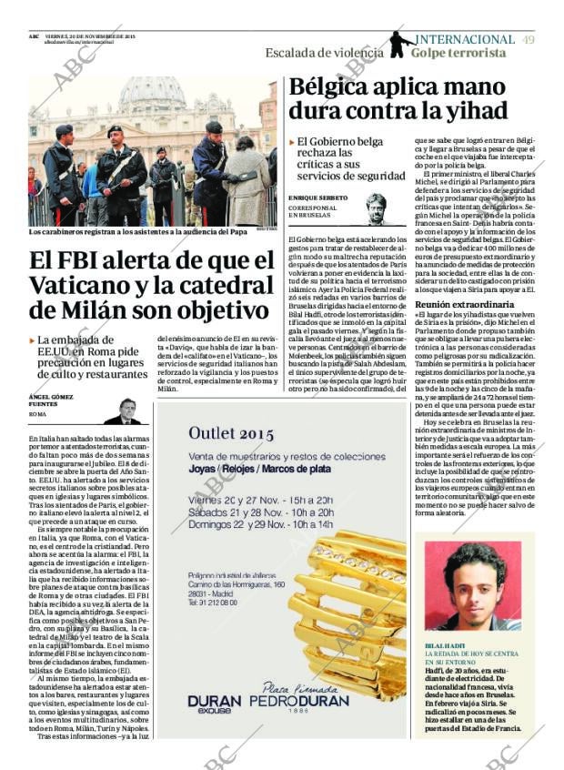 ABC SEVILLA 20-11-2015 página 49