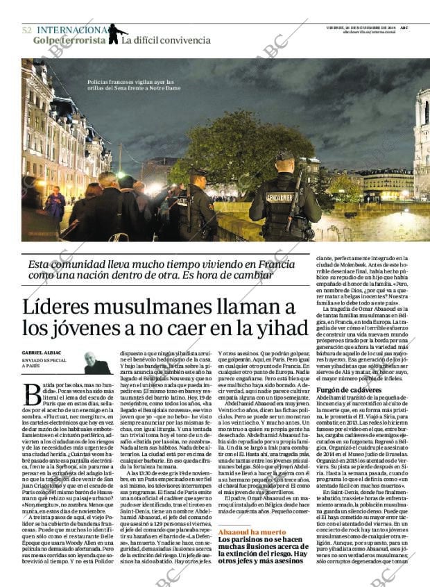 ABC SEVILLA 20-11-2015 página 52