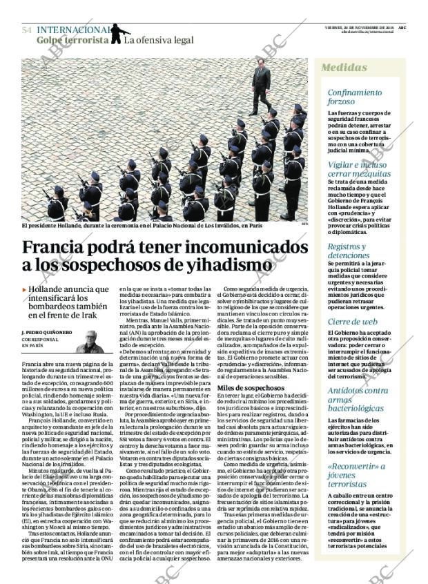 ABC SEVILLA 20-11-2015 página 54