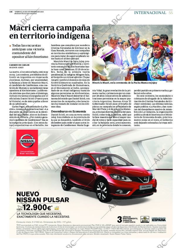 ABC SEVILLA 20-11-2015 página 55