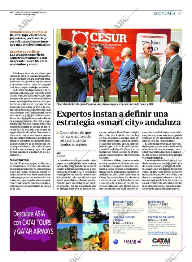 ABC SEVILLA 20-11-2015 página 57