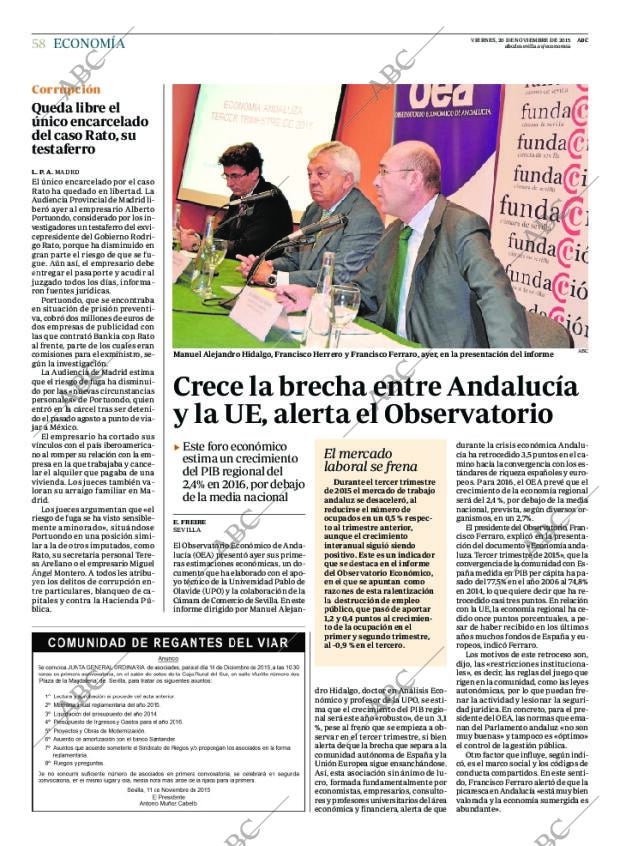 ABC SEVILLA 20-11-2015 página 58