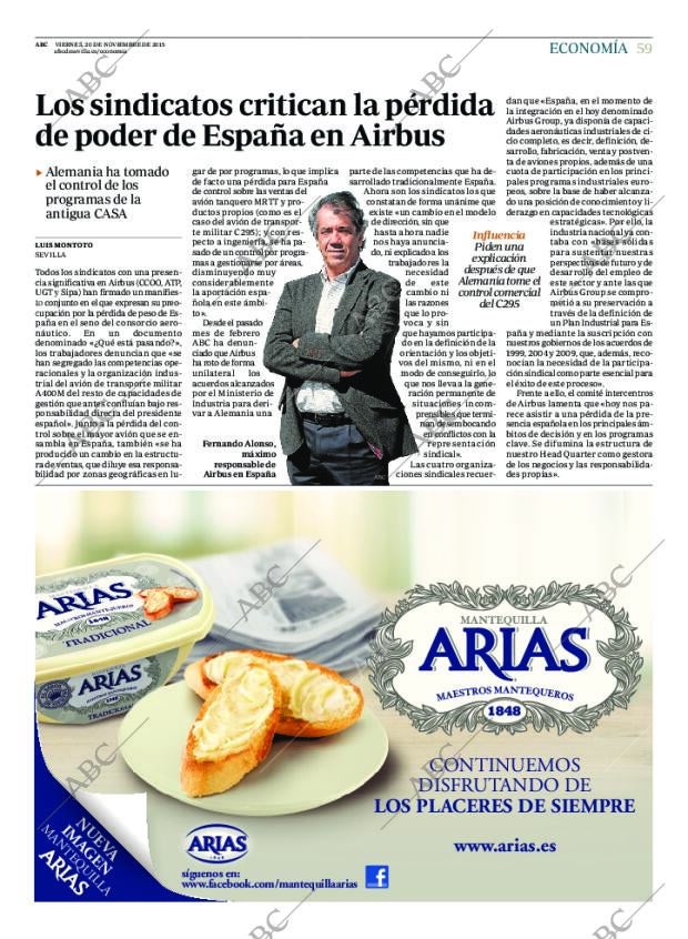 ABC SEVILLA 20-11-2015 página 59