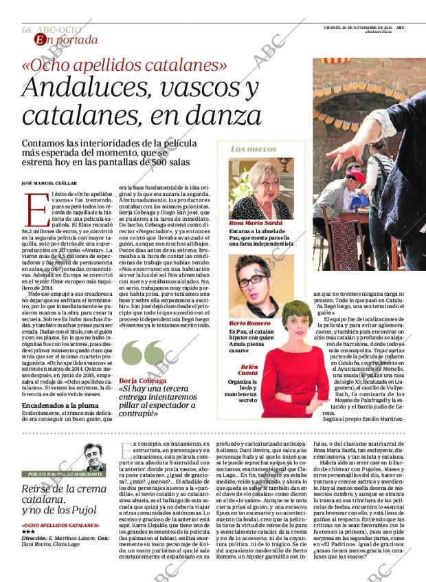 ABC SEVILLA 20-11-2015 página 68