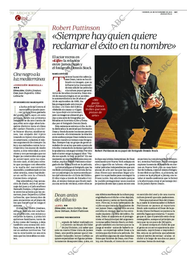 ABC SEVILLA 20-11-2015 página 70