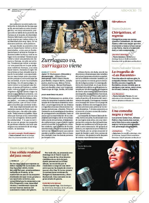 ABC SEVILLA 20-11-2015 página 73