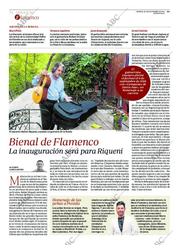 ABC SEVILLA 20-11-2015 página 74