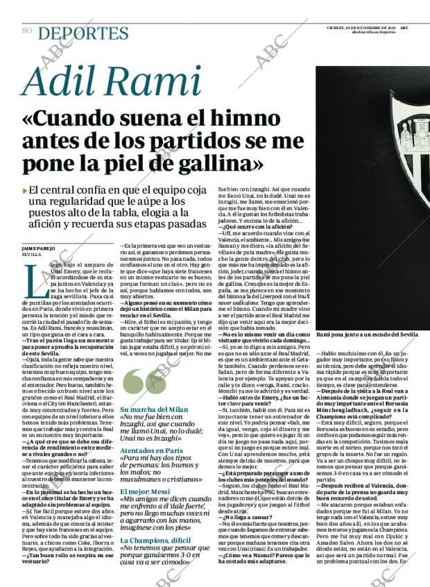 ABC SEVILLA 20-11-2015 página 80