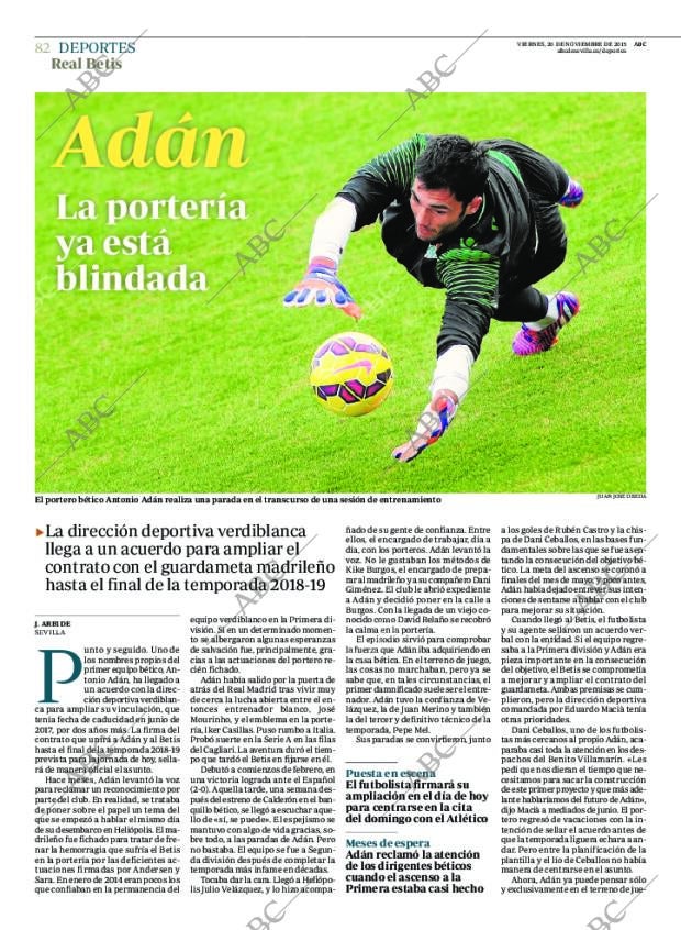 ABC SEVILLA 20-11-2015 página 82