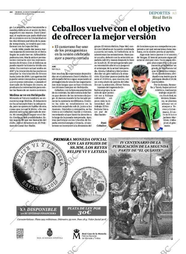 ABC SEVILLA 20-11-2015 página 83
