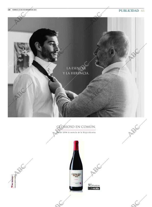 ABC SEVILLA 20-11-2015 página 85