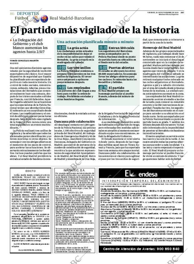 ABC SEVILLA 20-11-2015 página 86