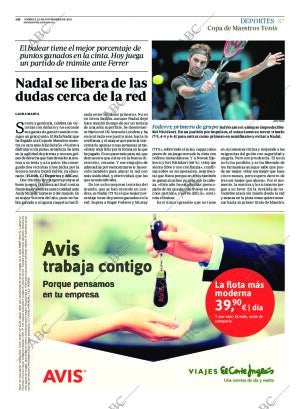 ABC SEVILLA 20-11-2015 página 87