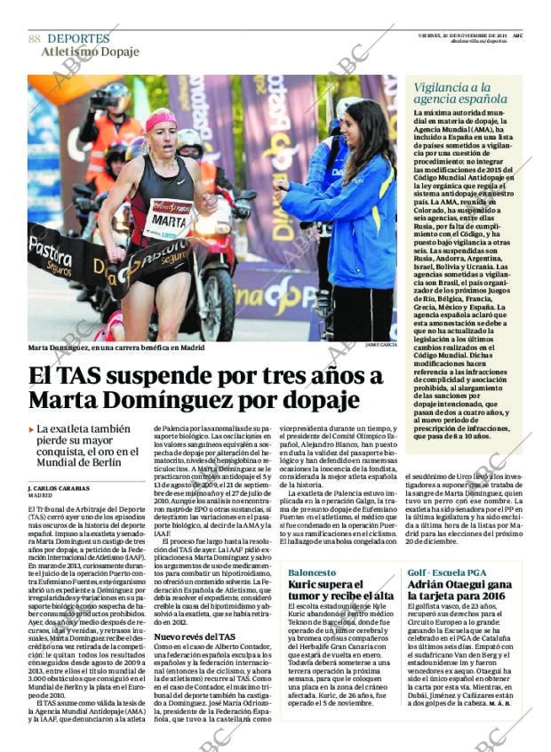 ABC SEVILLA 20-11-2015 página 88