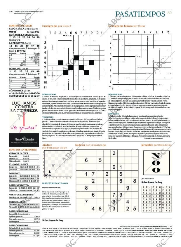 ABC SEVILLA 20-11-2015 página 89