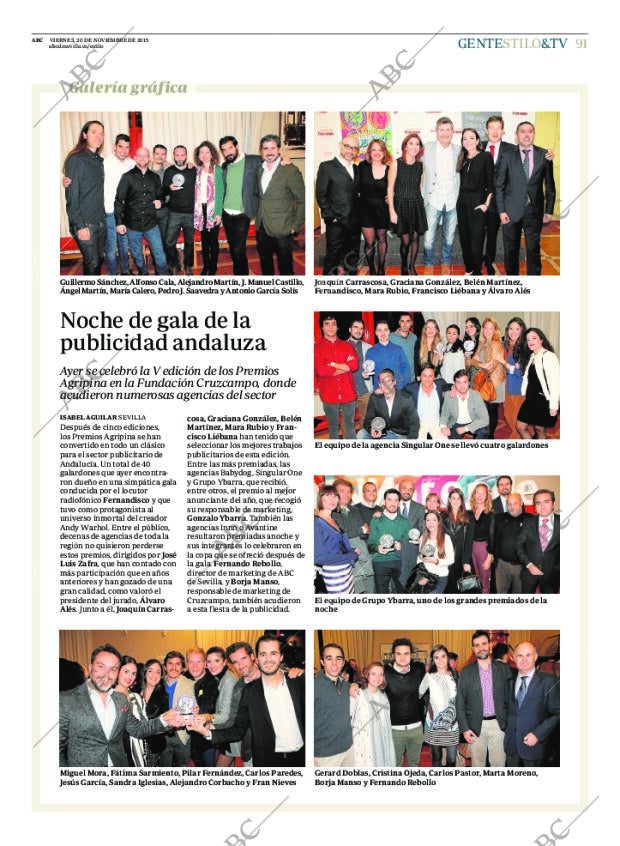 ABC SEVILLA 20-11-2015 página 91
