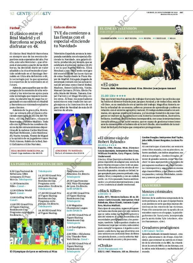ABC SEVILLA 20-11-2015 página 92
