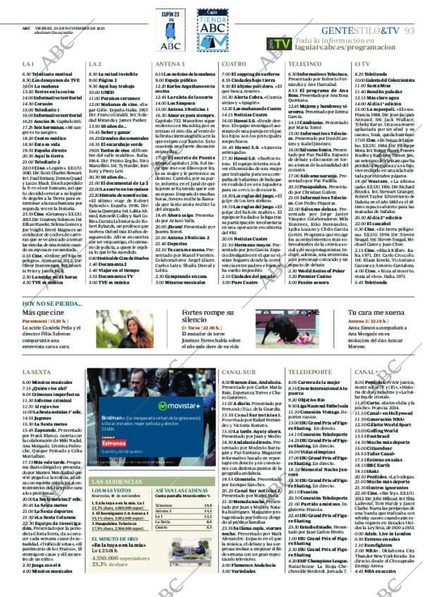 ABC SEVILLA 20-11-2015 página 93