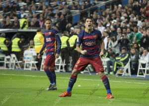 En la imagen, Mario Suárez celebra un gol