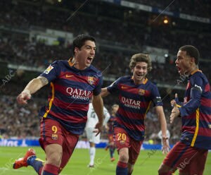 En la imagen, Mario Suárez celebra un gol