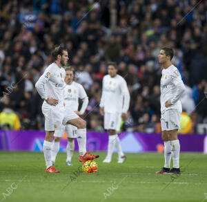 En la imagen, Cristiano Ronaldo y Gareth Bale