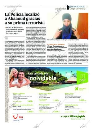 ABC MADRID 21-11-2015 página 35