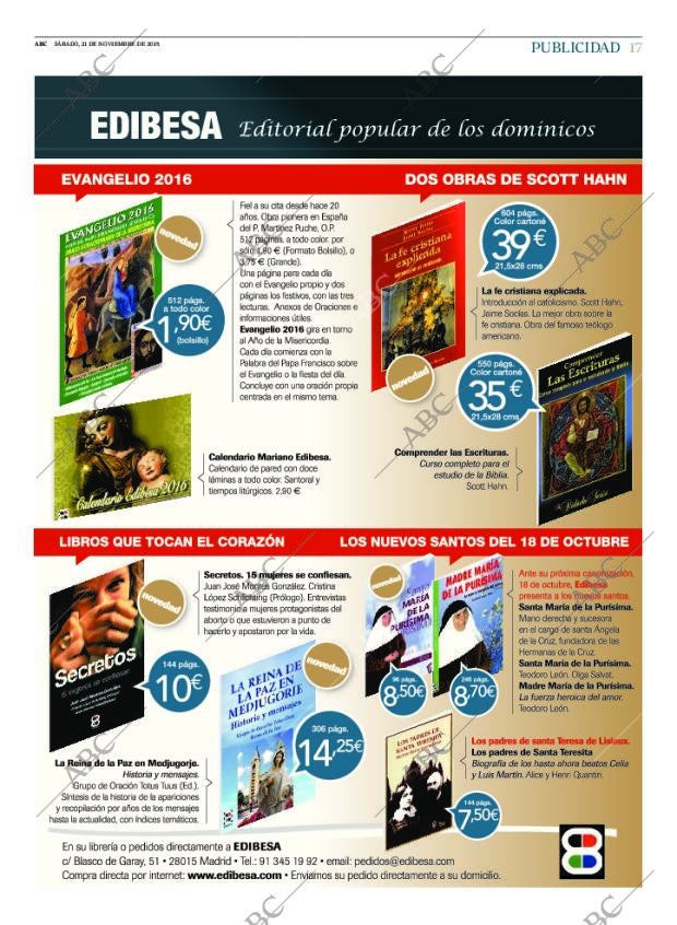 ABC SEVILLA 21-11-2015 página 17