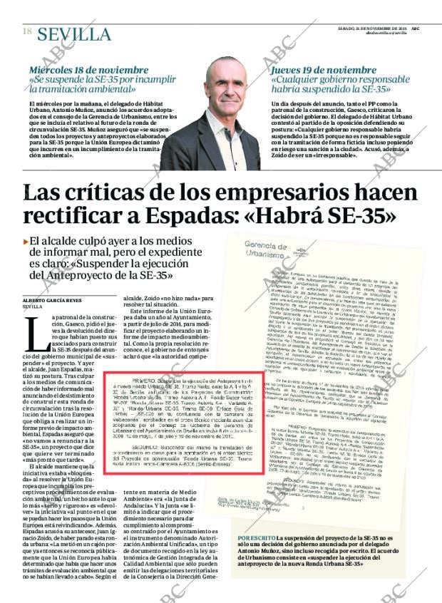 ABC SEVILLA 21-11-2015 página 18