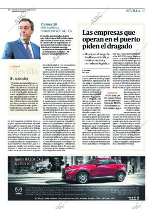 ABC SEVILLA 21-11-2015 página 19