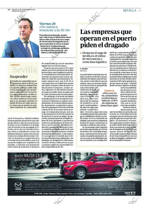 ABC SEVILLA 21-11-2015 página 19
