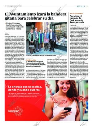 ABC SEVILLA 21-11-2015 página 21