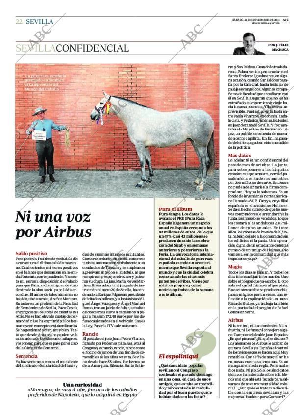 ABC SEVILLA 21-11-2015 página 22