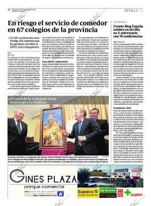 ABC SEVILLA 21-11-2015 página 23