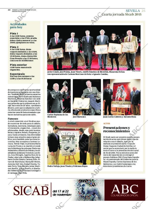 ABC SEVILLA 21-11-2015 página 25