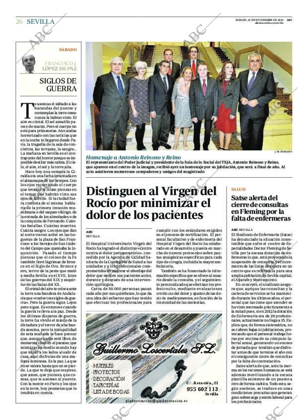 ABC SEVILLA 21-11-2015 página 26
