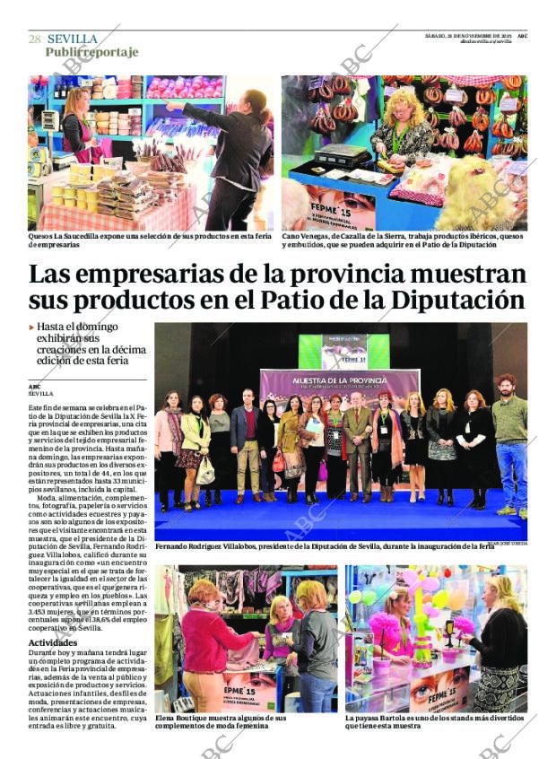 ABC SEVILLA 21-11-2015 página 28