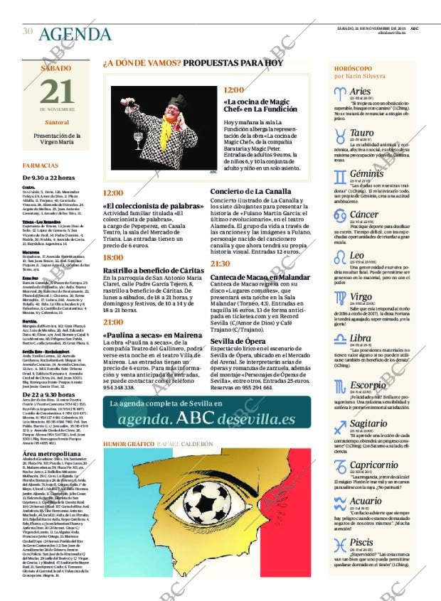 ABC SEVILLA 21-11-2015 página 30