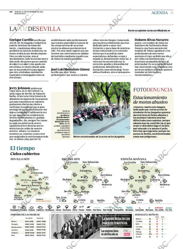 ABC SEVILLA 21-11-2015 página 31