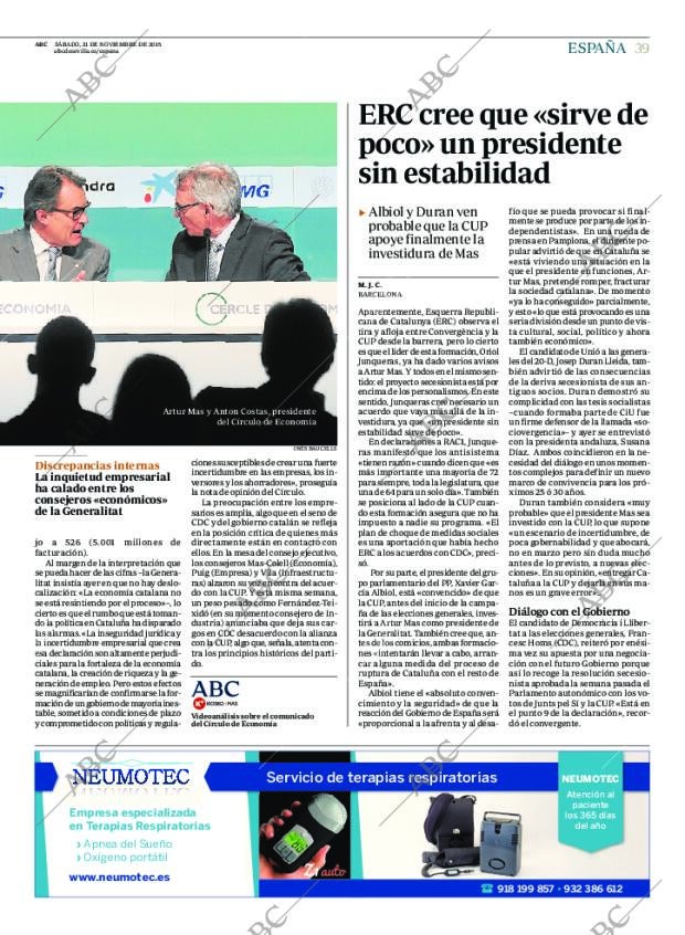 ABC SEVILLA 21-11-2015 página 39