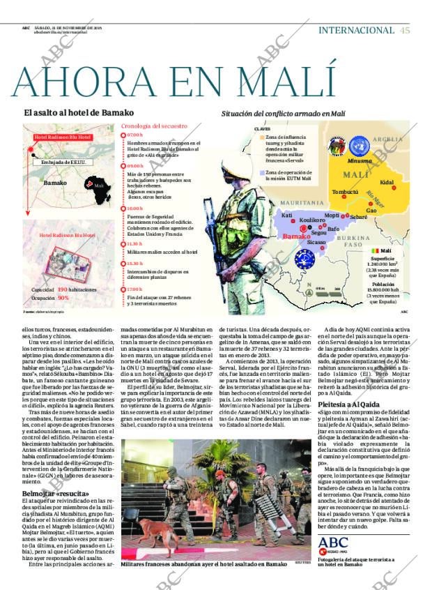 ABC SEVILLA 21-11-2015 página 45