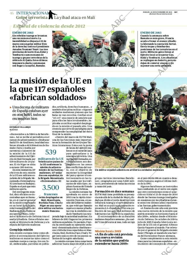 ABC SEVILLA 21-11-2015 página 46