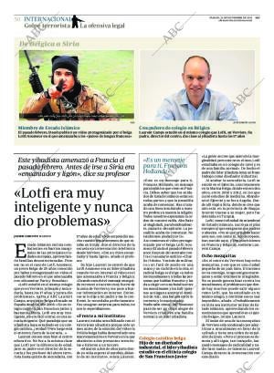 ABC SEVILLA 21-11-2015 página 50