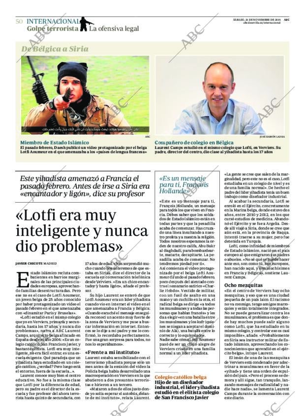 ABC SEVILLA 21-11-2015 página 50